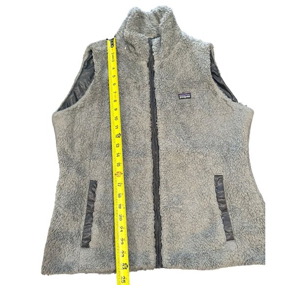 Patagonia Gilet Fleece Reversible 2 in 1 Sleeveless Jacket Full Zip M |K1 - Picture 3 of 7